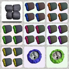 MAXXIS TIRES TIRE COVERS KART TIRES FLAT KART CHAMP KART WING KART BLACK/ORANGE