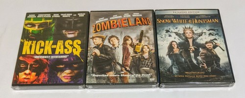 Kick-Ass, Zombieland & Snow White & The Huntsman DVD Lot Factory Sealed New - Picture 5 of 5