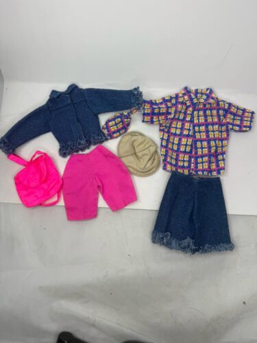 Vintage 1995 Barbie & Ken Great Date Fashions Hiking Outfits #68588 Matching - Picture 2 of 7