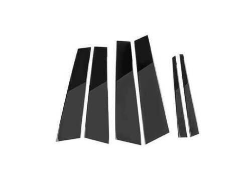 PC Window BC Pillar Post For Cadillac CT4 2020-2023 Glossy Black Molding Trim 6X - Picture 4 of 11