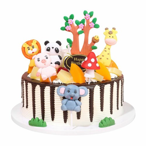 Zoo Animal 3D Cake Decoration Safari Jungle Cupcake Topper Picks Cake Toppers | eBay Zoo Animal 3D Cake Decoration Safari Jungle Cupcake Topper Picks Cake Toppers | eBay