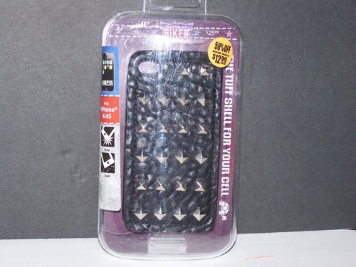 CAJA TORTUGA SAMSUNG GALAXY S III FUNDA DE CUERO CON CLAVOS "TIPO" - Imagen 2 de 4
