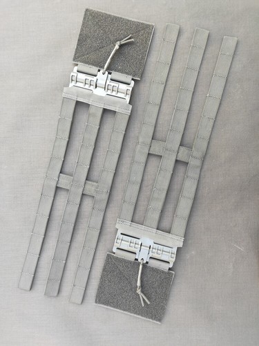 Tactical 3-Band Skeletal Cummerbund with Quick Release Buckle For JPC XPC Vest - Picture 8 of 21
