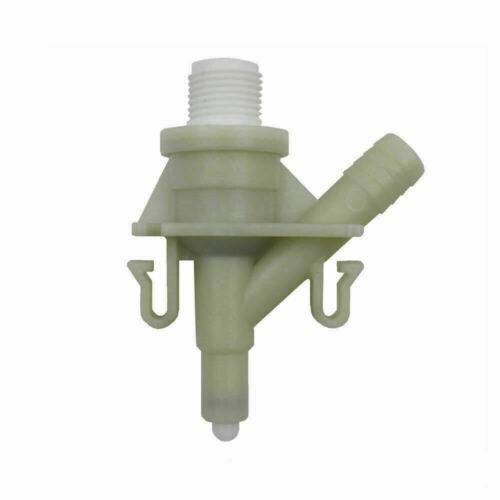 New Arrival RV Toilet Repair Camper Vacuflush Plastic Water Valve Kit