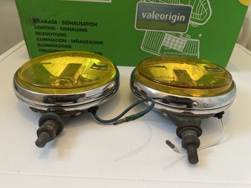 SEV MARCHAL STARLUX 712 IODE Spotlight Rallye Light Old Cars Sport Dakar Racing - Imagen 5 de 9