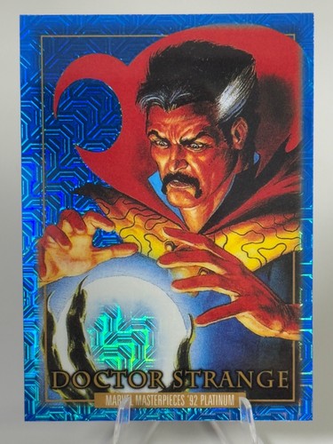 2024 Marvel Masterpieces 92 Platinum - Parallel (Rainbow, etc.) & #’d - U PICK - Picture 415 of 577