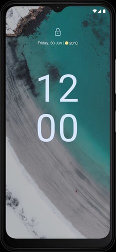 Nokia C32 TA-1534 64GB SIM-Free 6.5" Smartphone 4GB RAM Unlocked - Charcoal A - Picture 2 of 3