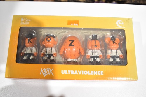 Kozik Ultra Violence Club2R Qee 06Clockwork Orange Toy Figure kidrobot Be@rbrick - Bild 2 von 4