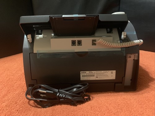 New With Out Box Brother Intellifax 2820 Phone Copy Fax Machine  - Picture 4 of 8