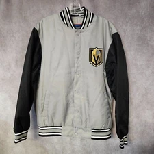 NWOT JH Design NHL Las Vegas Golden Knights Varsity Letterman Jacket Mens M