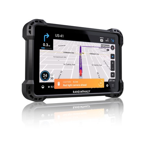 Rand McNally RANDTAB8 Rand Tablet with Rand Navigation GPS with Speed Camera ... - Picture 6 of 8