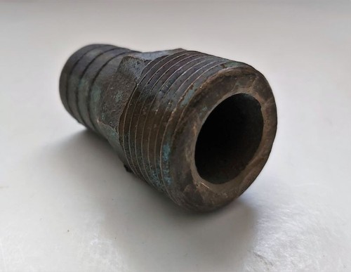 1 inch Bronze Hose Barb for Thru Hull - Picture 7 of 11