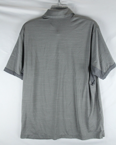 Under Armour Polo Shirt Mens Large Gray Loose-Fit Golf S/S Hendricks Rehab - Picture 4 of 4
