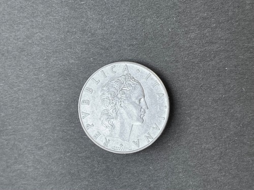 1978 Italien 50-Lire vulkanische Schmiedemünze. Italienisches Design von seiner besten Seite! - Bild 10 von 15