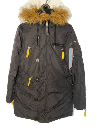 Alpha Industries Down Jacket Women Size M - Picture 2 of 12