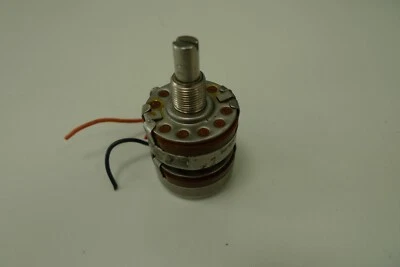Pot 5K Tandem Potentiometer Type J Allen Bradley - Image 1 of 4
