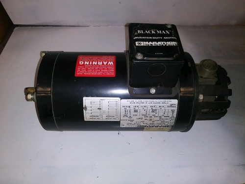 Motor eléctrico Marathon DVL 056H17T5302D, 230/460V, 1750 RPM - Imagen 4 de 7