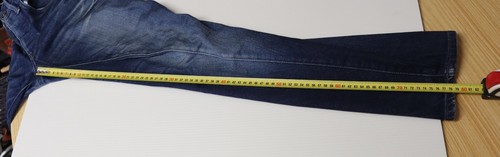Mens G-Star 3301 Button Fly Jeans - Size 28 L30 - Picture 13 of 13