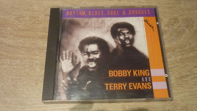 Bobby King & Terry Evans   Rhythm, Blues, Soul & Grooves - CD