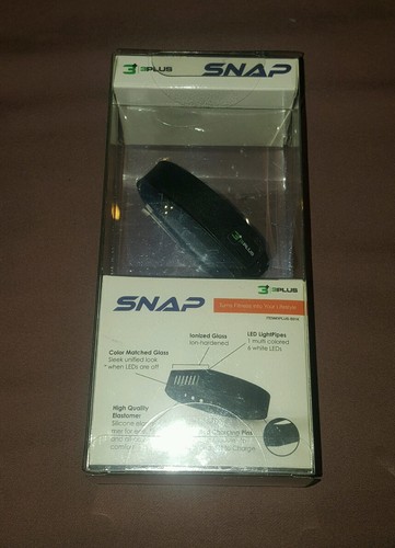 Pulsera inalámbrica 3Plus Snap Fitness Tracker S01K Android 4.4+ iOS7 - NUEVA EN CAJA - Imagen 2 de 2