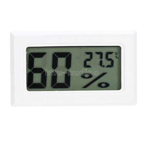NUEVO Termómetro LCD Digital Higrómetro Humedad Medidor de Temperatura Interior - Imagen 8 de 15