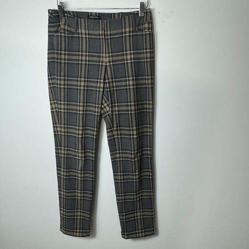 Etcetera Women’s Pants Tarten Plaid Size 4 1895 - Picture 1 of 3