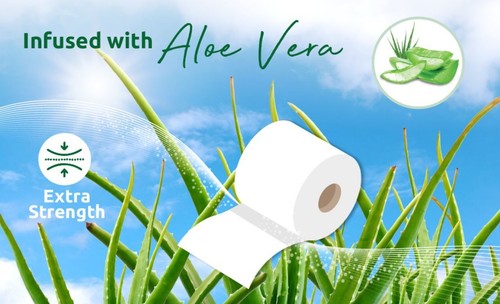 Phoenix Soft Aloe Vera Fragranced Luxury Toilet Rolls Bulk Buy Quilted 3 Ply - Picture 24 of 63