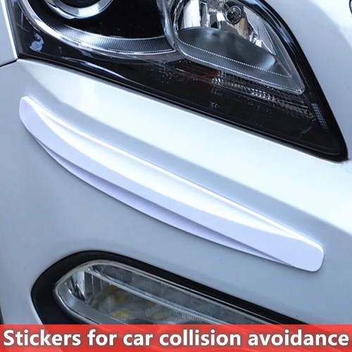 2x Car Door Edge Gap Guard Scratch Protector Anti-collision Corner Bumper Strip - Picture 2 of 10