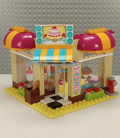 LEGO: 41006 - Downtown Bakery - Complete - Heartlake City - Friends - Ships Fast