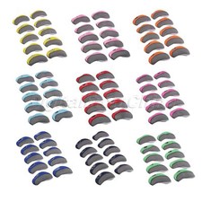 10Pcs Golf Club Protective Iron Head Cover Wedge Sock Headcover 4.96 x 2.48"