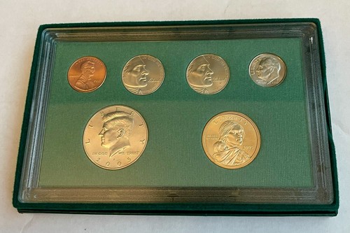 2005 LEWIS and CLARK Uncirculated Bank Coin Set w/ Certificate Of Authenticity - Picture 2 of 6