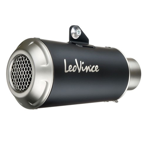 15242B - Auspufftopf LeoVince LV-10 Schwarz HUSQVARNA SVARTPILEN 125 (21-23) - Bild 2 von 5