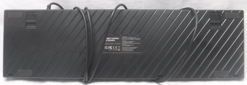 UKCA WIRED GAMING KEYBOARD PC305A - Bild 2 von 2