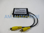 1PCS RCA Isolateur Vidéo Anti Interférence Filtre AV Élimine Courant Forte