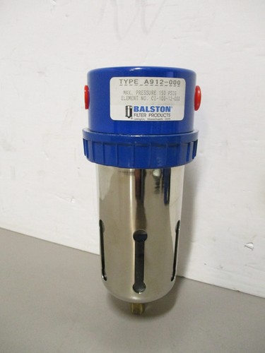 Balston A912-000 Inline Airline Filter 1/4" NPT gebraucht guter Zustand - Bild 8 von 12