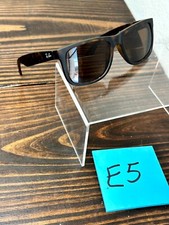 Ray-Ban Justin Classic RB4165 865/T5 Matte Havana Square Sunglasses Full Rim