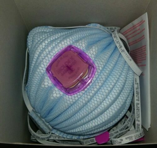 MOLDEX 4400 AirWave Premium Box - 5 Retail USA Made, Face Covers, Size M/L - New - Picture 3 of 8