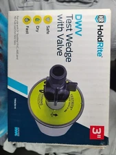 Holdrite TESTRITE 3" TEST WEDGE with Valve #TRW3V-H 