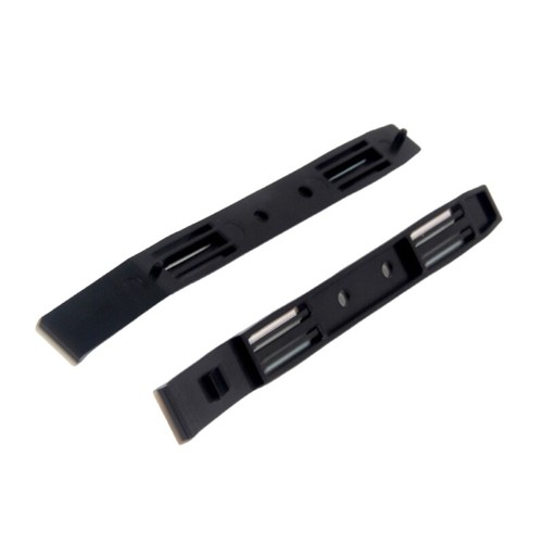 1Pair Hard Drive RailsPlastic Rails for 3.5 to 5.25 Hard Drive Tray Caddys - Afbeelding 7 van 8