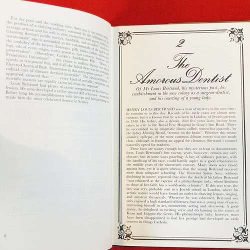 The Amorous Dentist - Mr Louis Bertrand of Sydney Town by Robert Travers HC 1977 - Picture 16 of 16