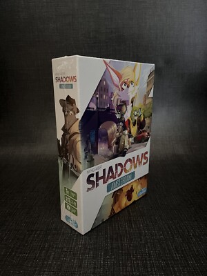 Shadows: Amsterdam - A Real-Time Competitive Deduction Game For 2-8 Players