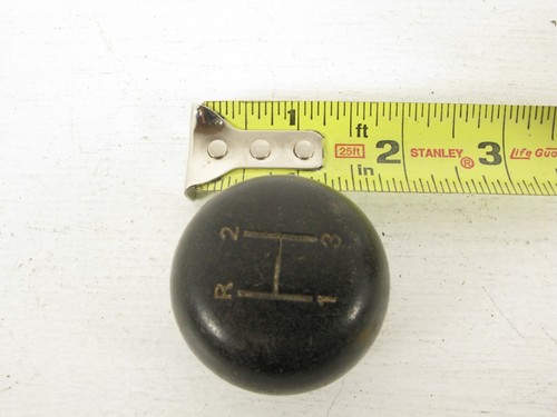 OEM Vintage Ford Mustang 3 Speed Gear Shifter Knob - Picture 4 of 5