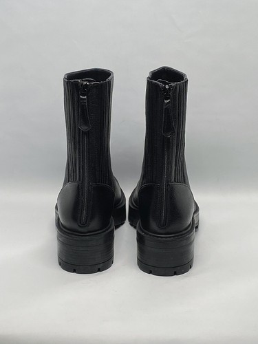 Aquazzura Saint Honroe Leather Combat Booties size 36.5￼ - Picture 5 of 12