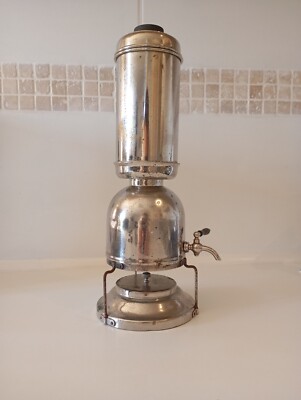 Percola Markenmaschine, Made in France, Messing vernickelt.