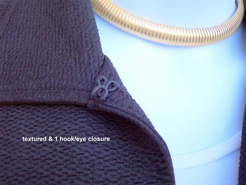 Chico's Travelers NUEVA Chaqueta Metalizada Lámina Dorada Negra 1 S M 8 10 Topper Cardigan - Imagen 3 de 12
