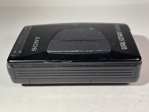 Sony Walkman WM-FX10 STEREO LETTORE CASSETTE RADIO FM/AM SOLO PER PARTI DI RICAMBIO - Foto 16 di 21