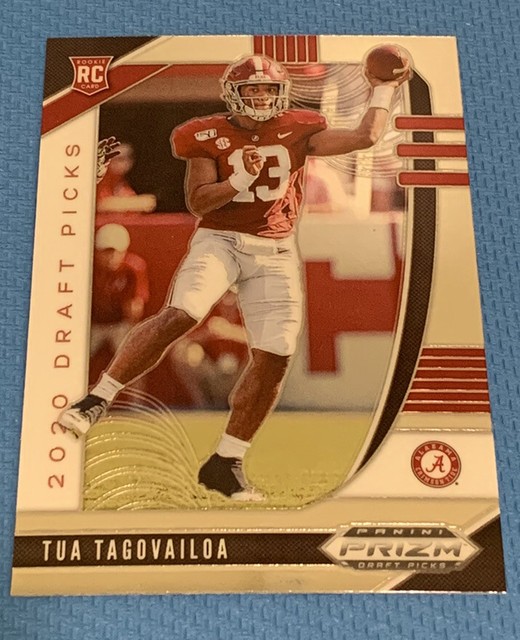 Tua Tagovailoa Rookie Card Pictures JPG