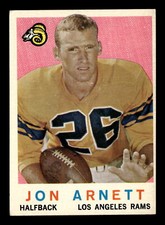 Jon Arnett 1959 Topps #70 Los Angeles Rams GD-VG