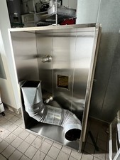 HoodMart 8' x 48" Type 2 Commercial Kitchen Condensate Hood