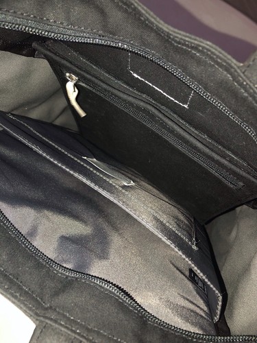 Sandqvist Rucksack Damentasche wie neu, 1 x getragen, schwarz/grau - Bild 5 von 6